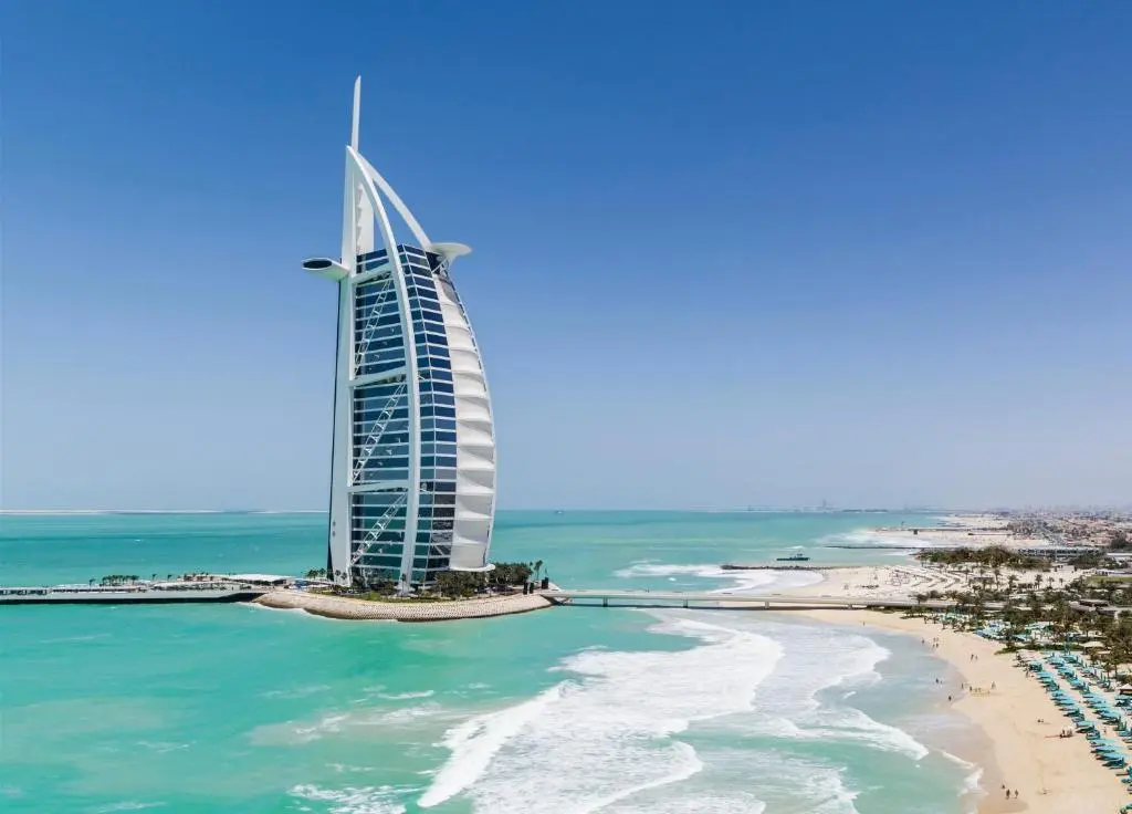 Отели в Дубае для романтических свиданий