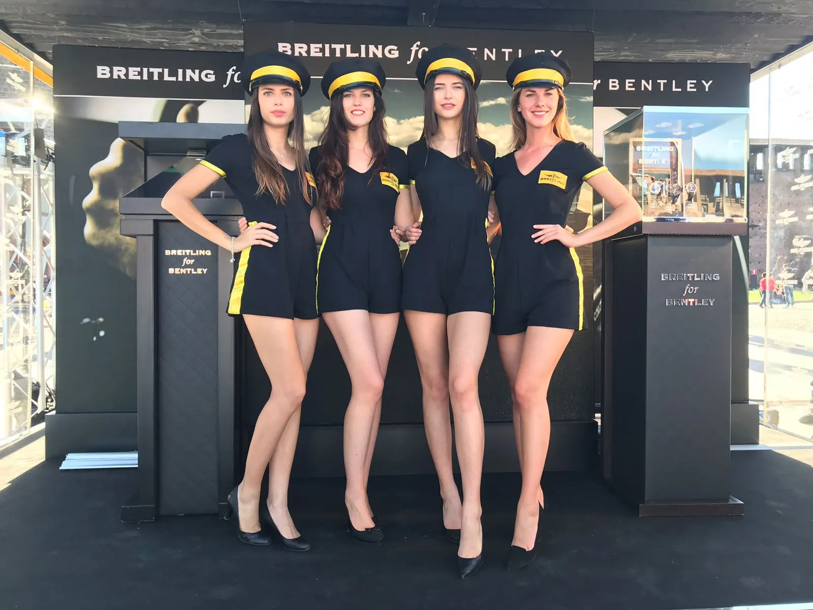 Why do you need hostesses and promotional models for the exhibition?